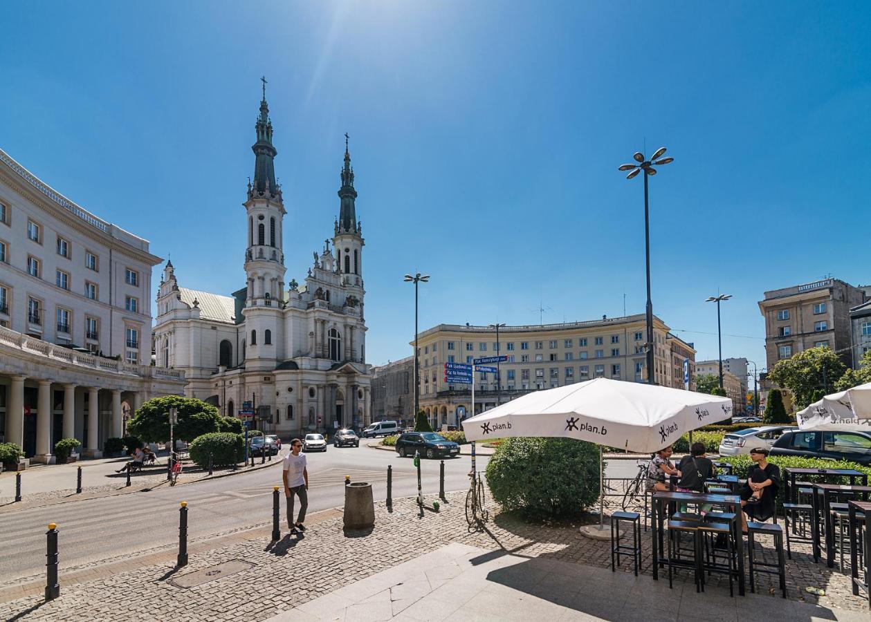 City Centre Open View Apartment Warschau Exterior foto
