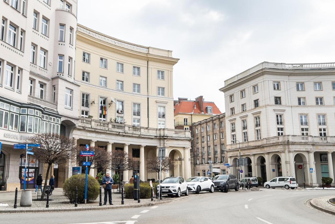 City Centre Open View Apartment Warschau Exterior foto