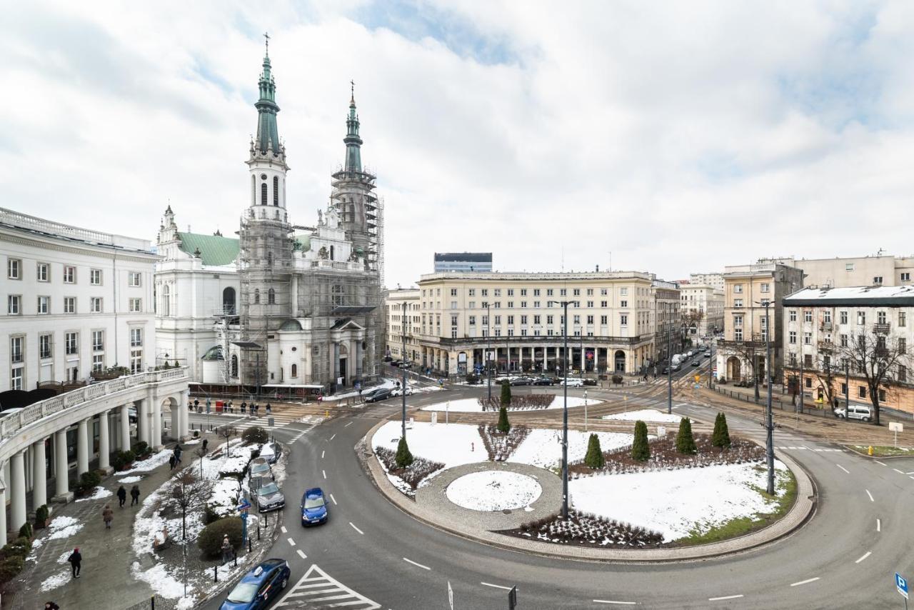 City Centre Open View Apartment Warschau Exterior foto