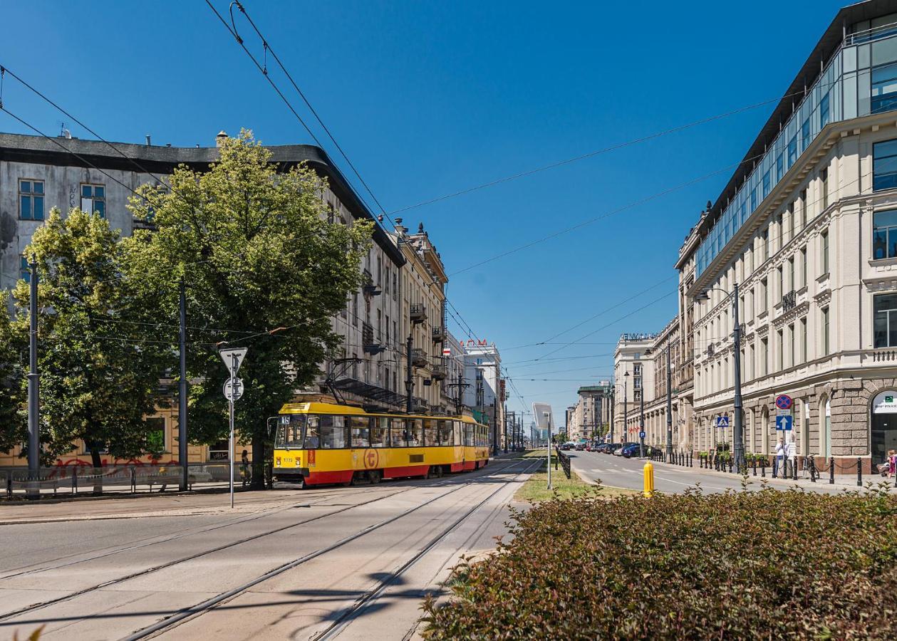 City Centre Open View Apartment Warschau Exterior foto