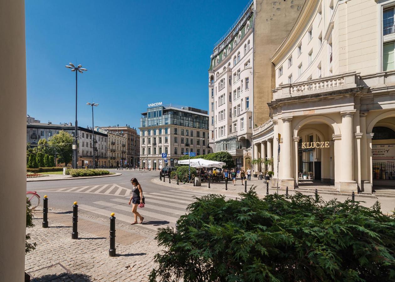 City Centre Open View Apartment Warschau Exterior foto