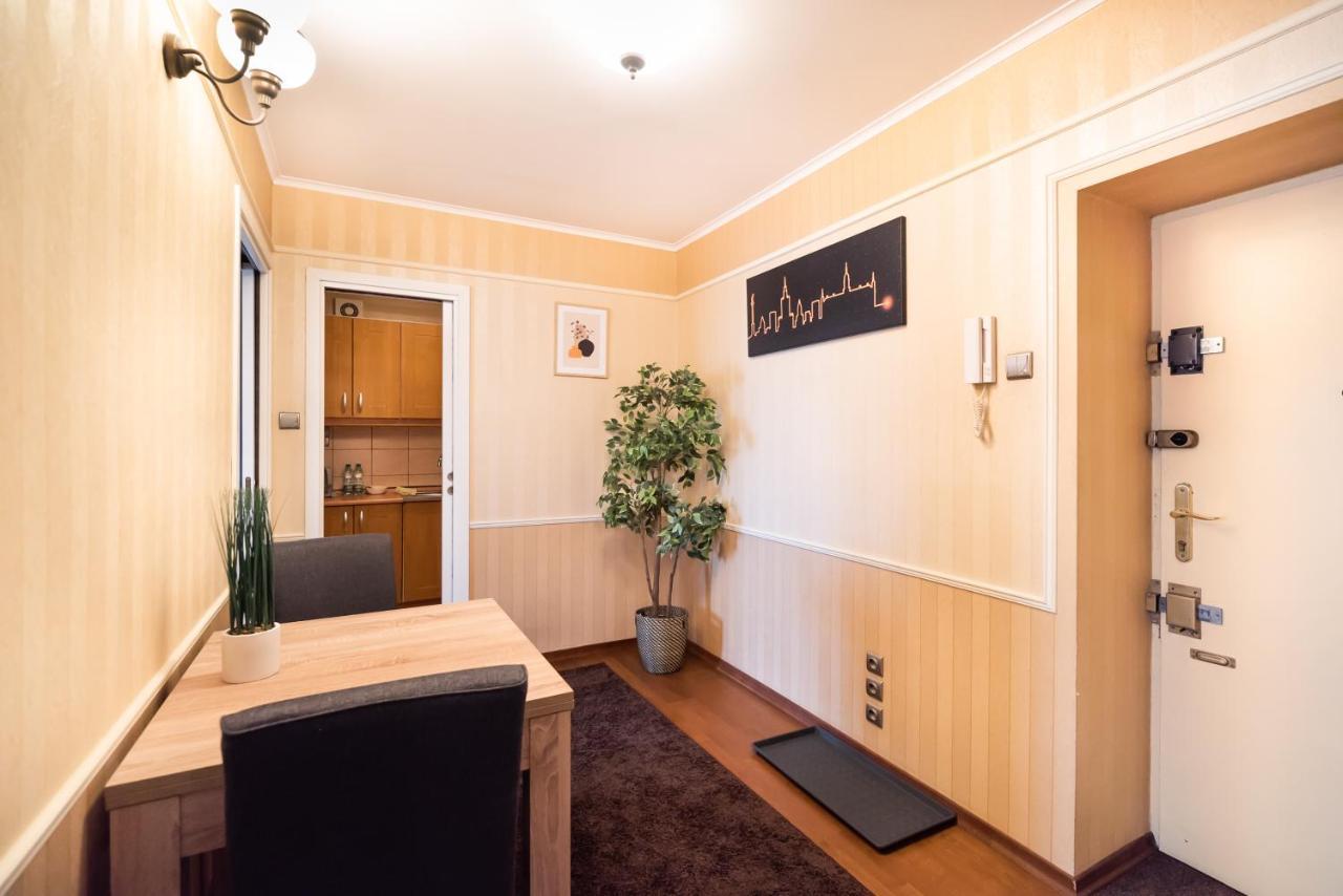 City Centre Open View Apartment Warschau Exterior foto