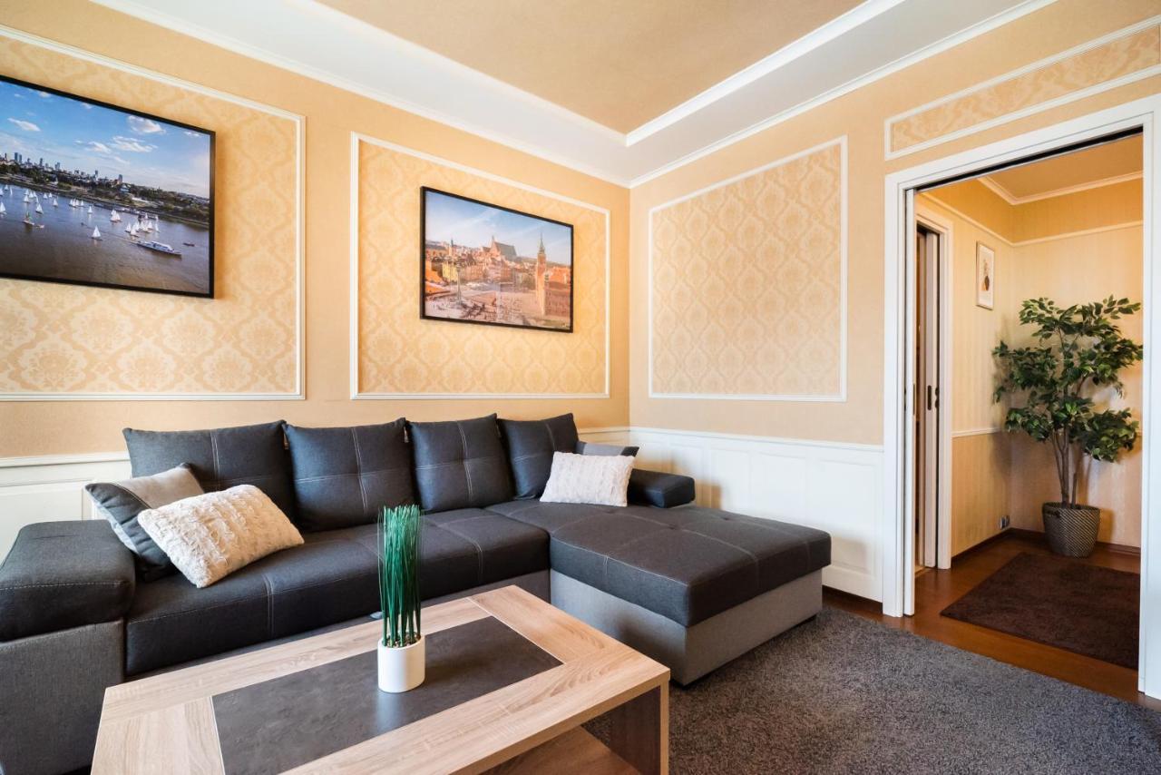City Centre Open View Apartment Warschau Exterior foto