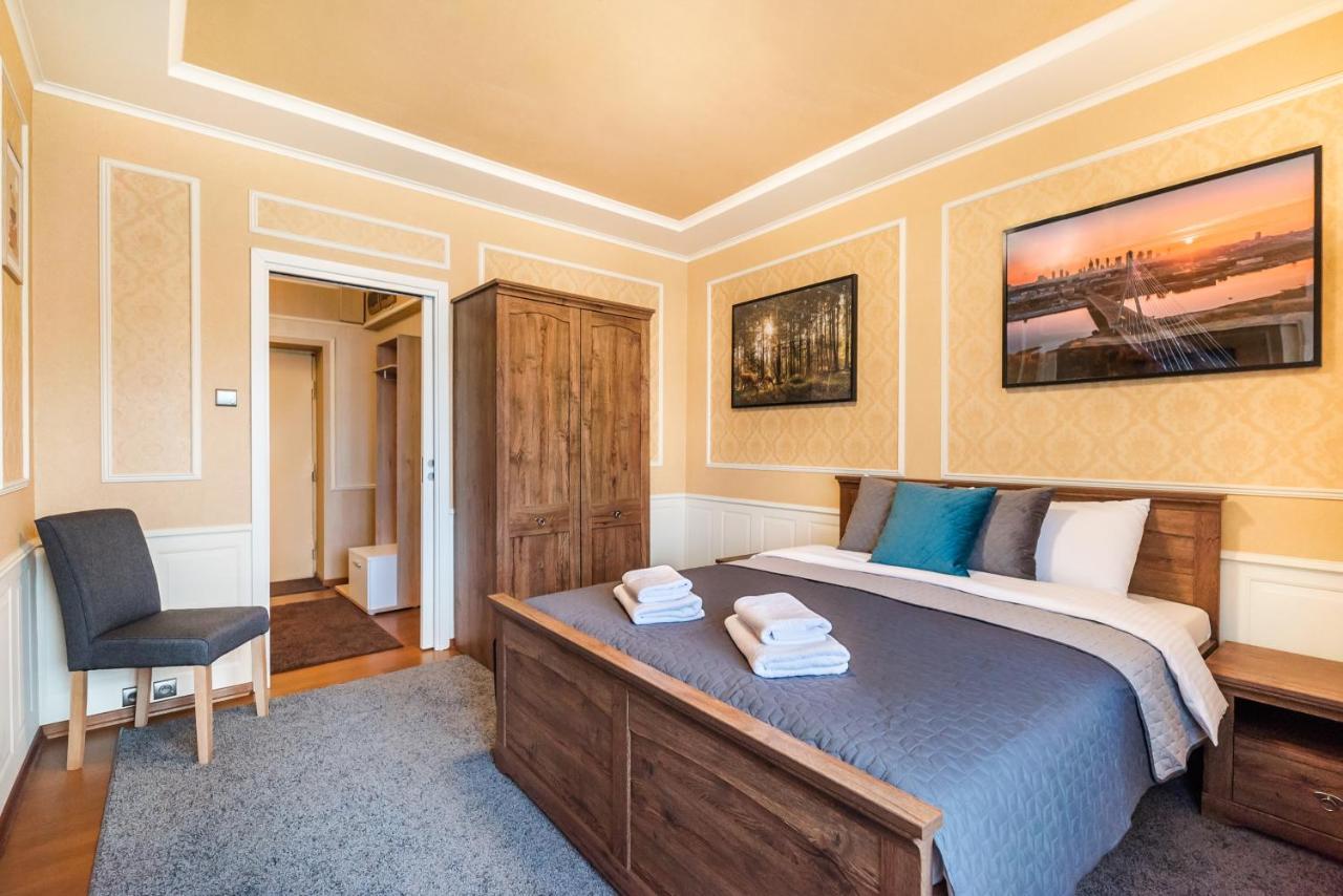 City Centre Open View Apartment Warschau Exterior foto