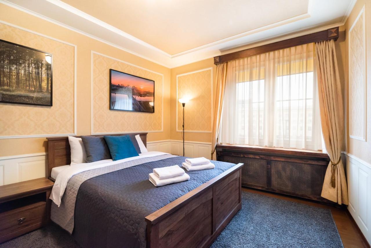 City Centre Open View Apartment Warschau Exterior foto