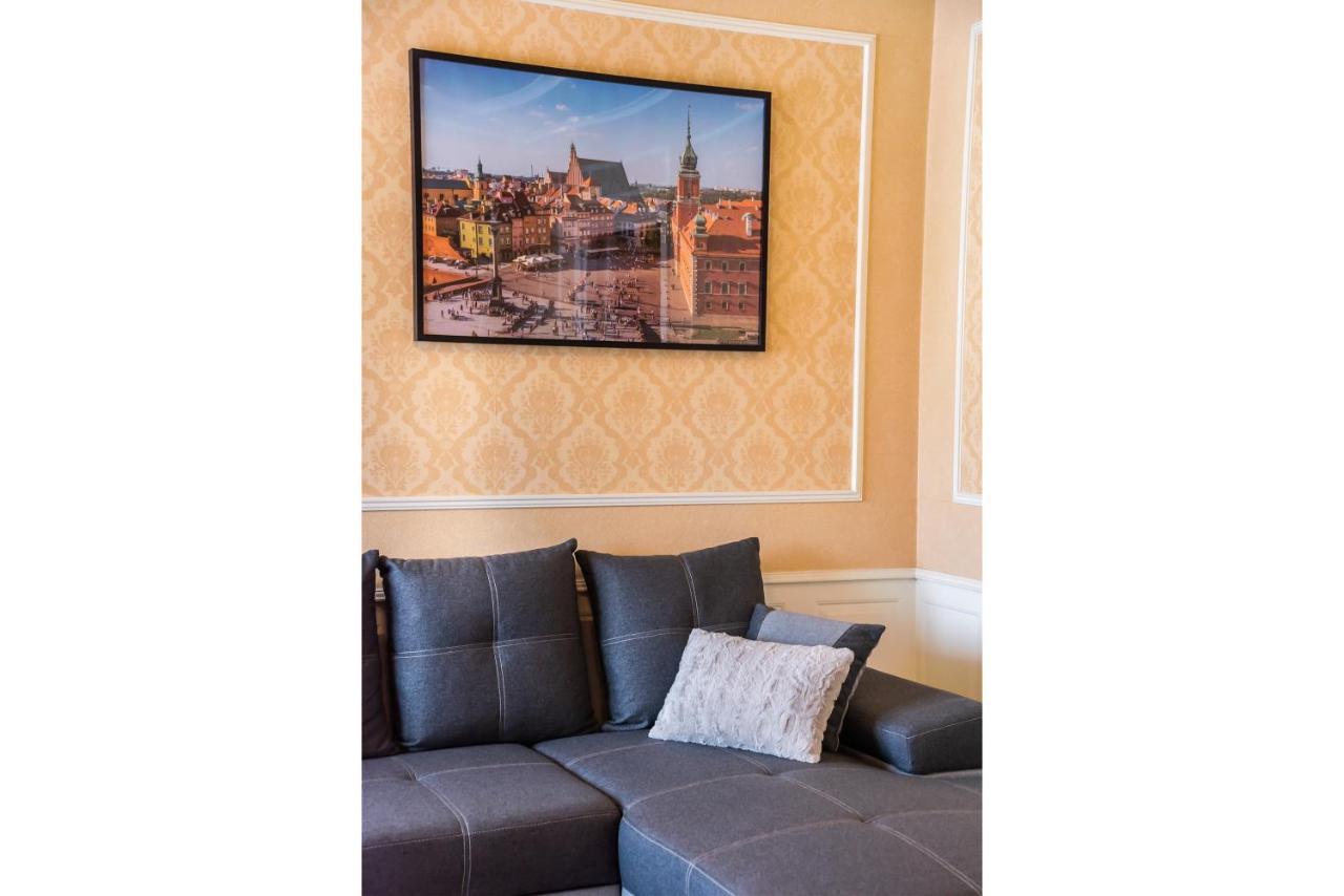 City Centre Open View Apartment Warschau Exterior foto